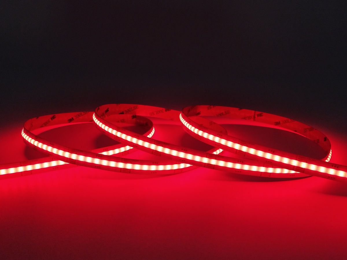 多色 COB LED 灯带